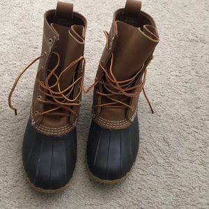 LLBean duck boots